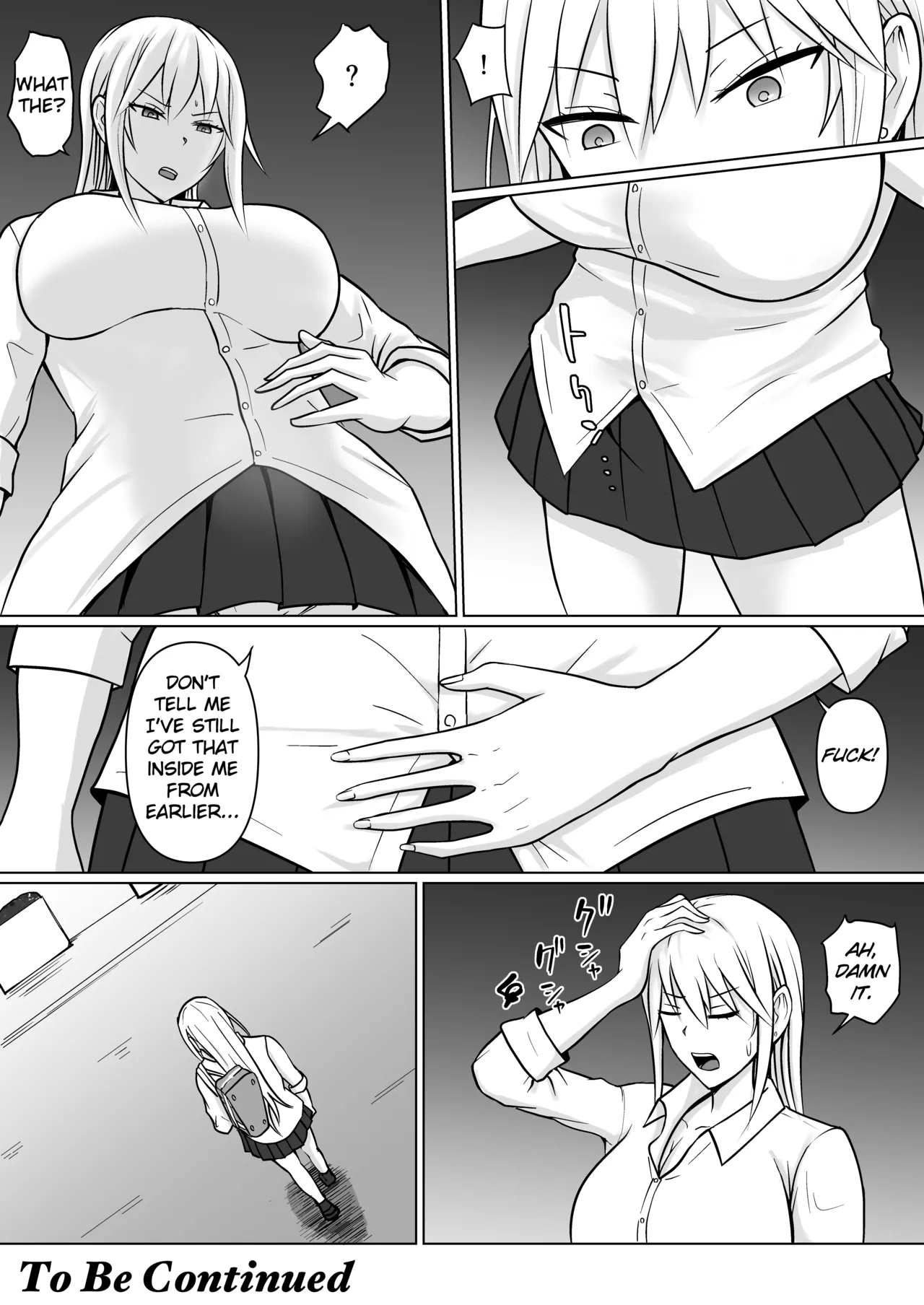 Class no Yankee Joshi ni Hyoui 5 | I Possessed the Class Yankee Girl 5 - Page 83