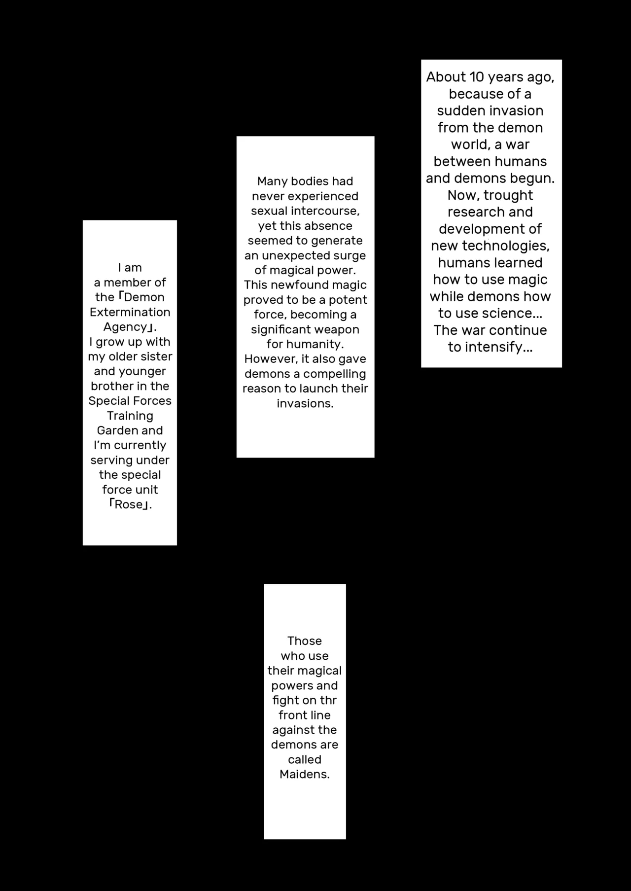 Maiden Blade Kurenai Chapter 1 - Page 2