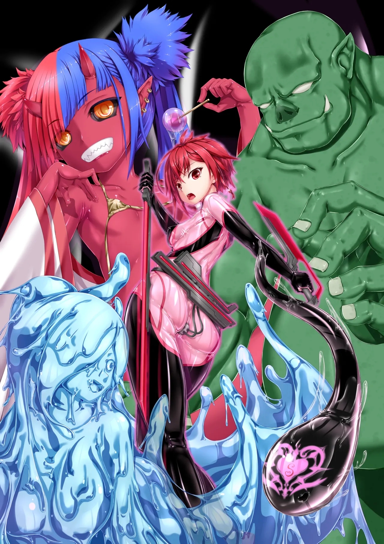 Maiden Blade Kurenai Chapter 1 - Page 45