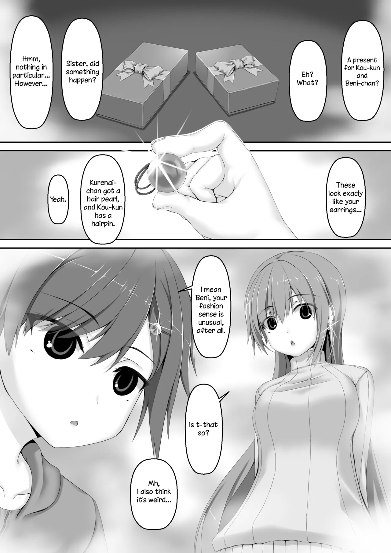 Maiden Blade Kurenai Chapter 1 - Page 9