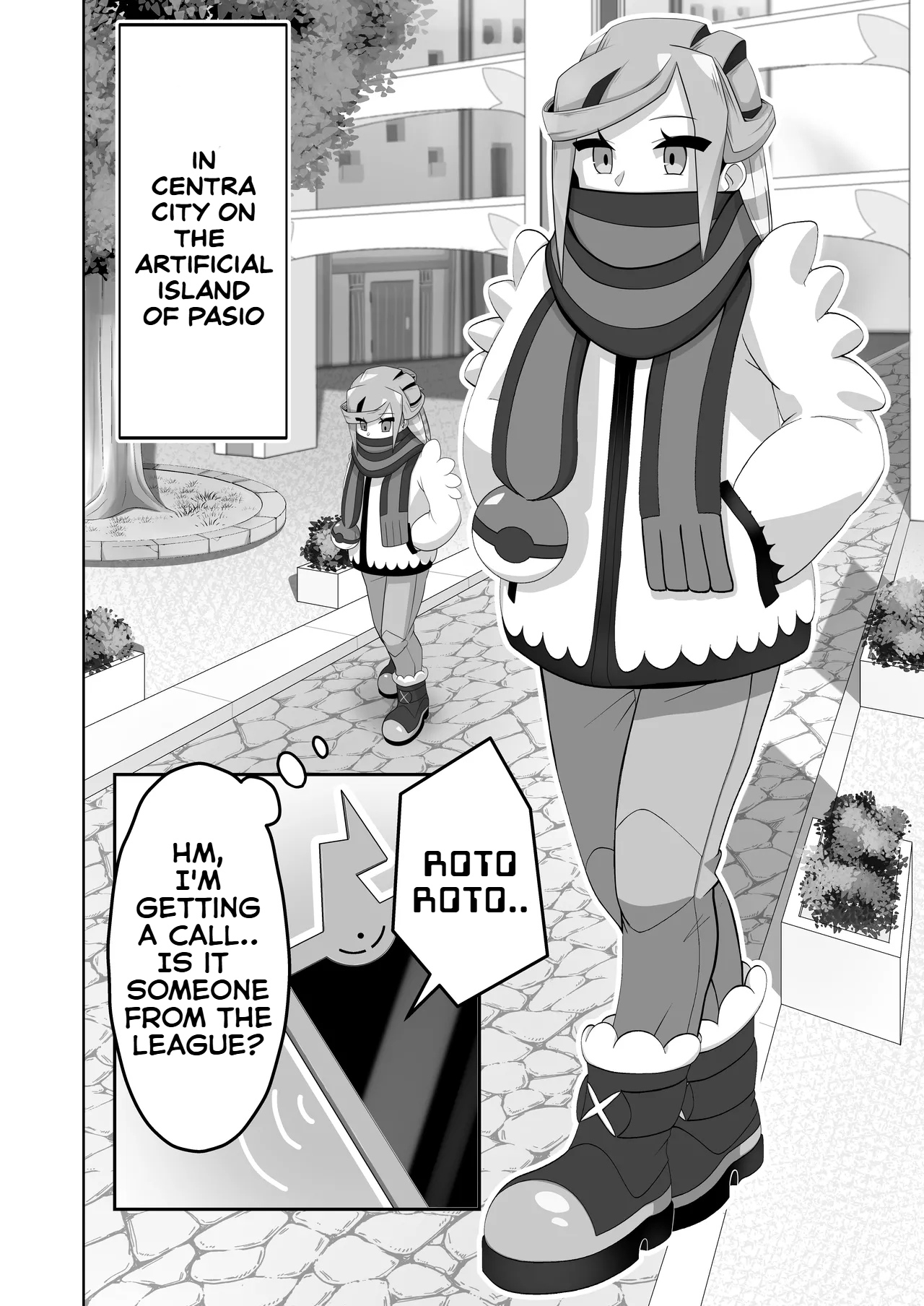 Guru x Jamo in Pasio!! - Page 3