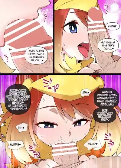 Slave Ball Mind Control: May and Torchic | Slave Ball MC Haruka & Achamo 9