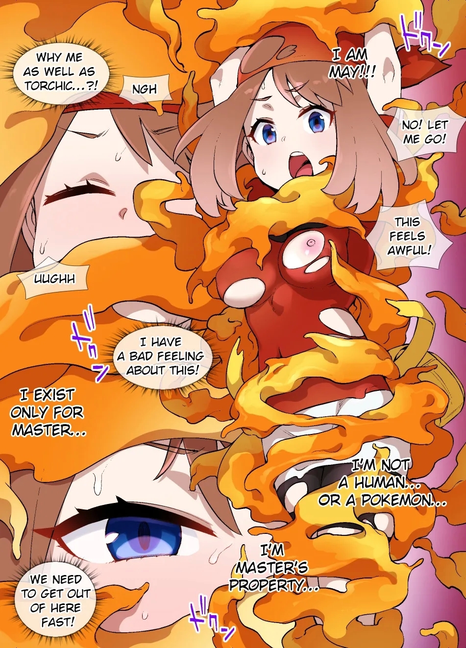 Slave Ball Mind Control: May and Torchic | Slave Ball MC Haruka & Achamo - Page 5
