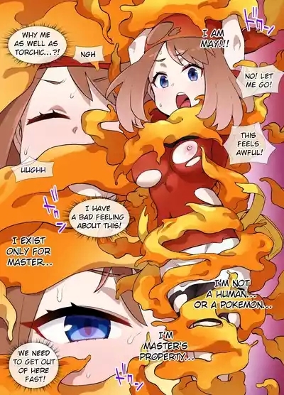 Slave Ball Mind Control: May and Torchic | Slave Ball MC Haruka & Achamo 4