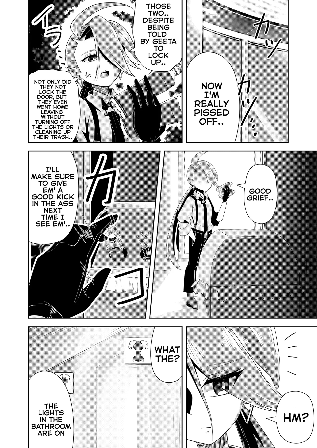 Guru x Jamo 2 in Paldea!! - Page 32