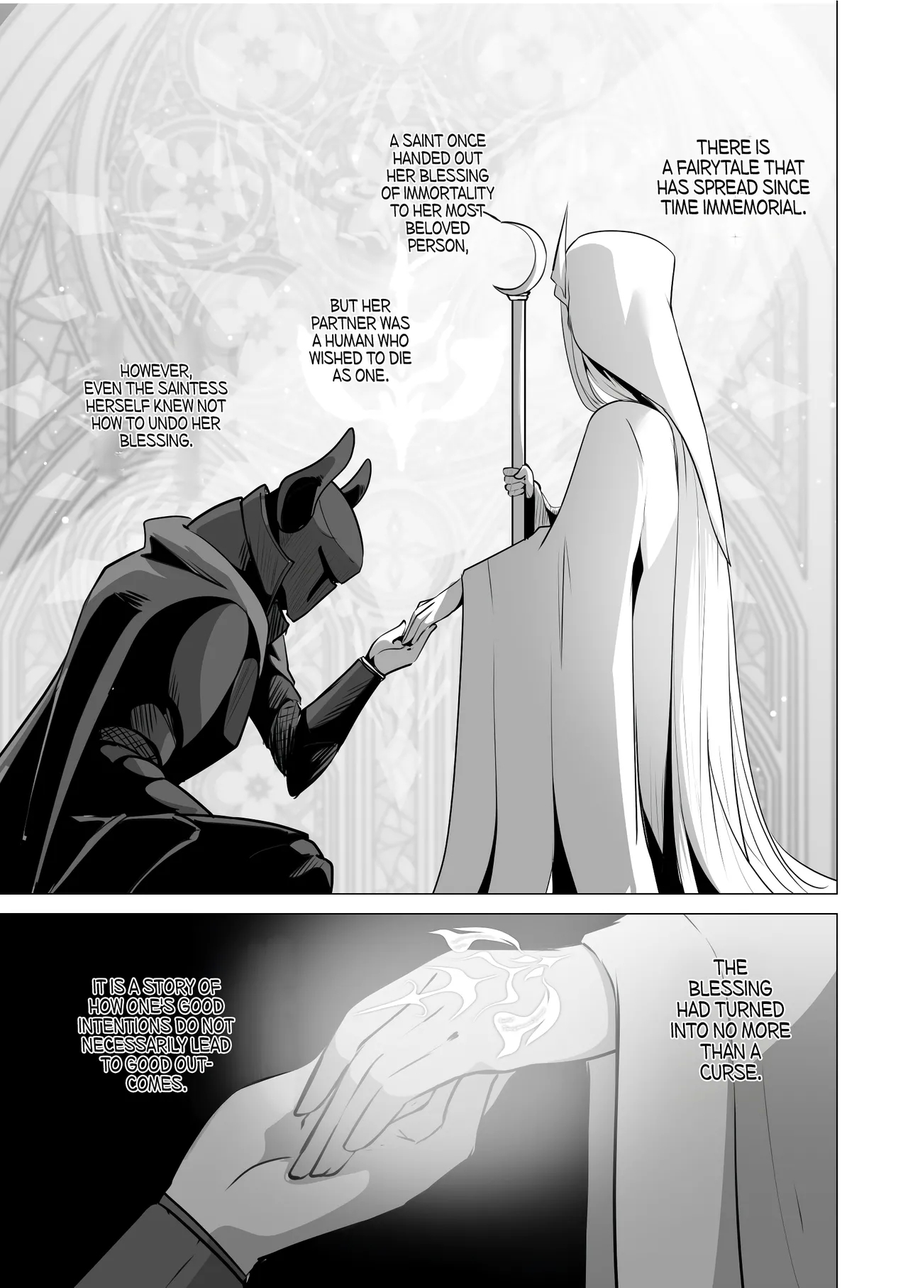 Seijo-sama no Jakuten | The Saintess' Weakness - Page 3
