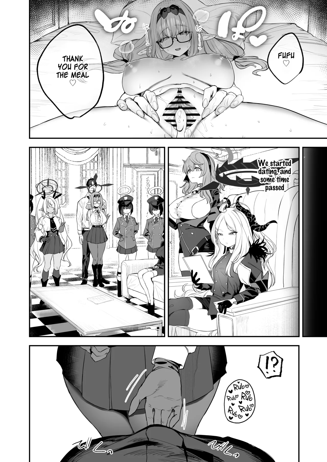 Ore no Seito wa Succubus Kamo Shirenai | My Student Might Be a Succubus - Page 30