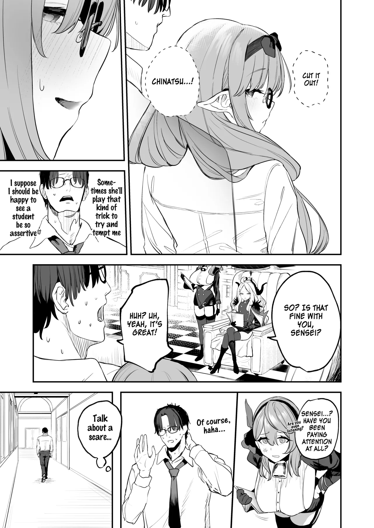Ore no Seito wa Succubus Kamo Shirenai | My Student Might Be a Succubus - Page 31
