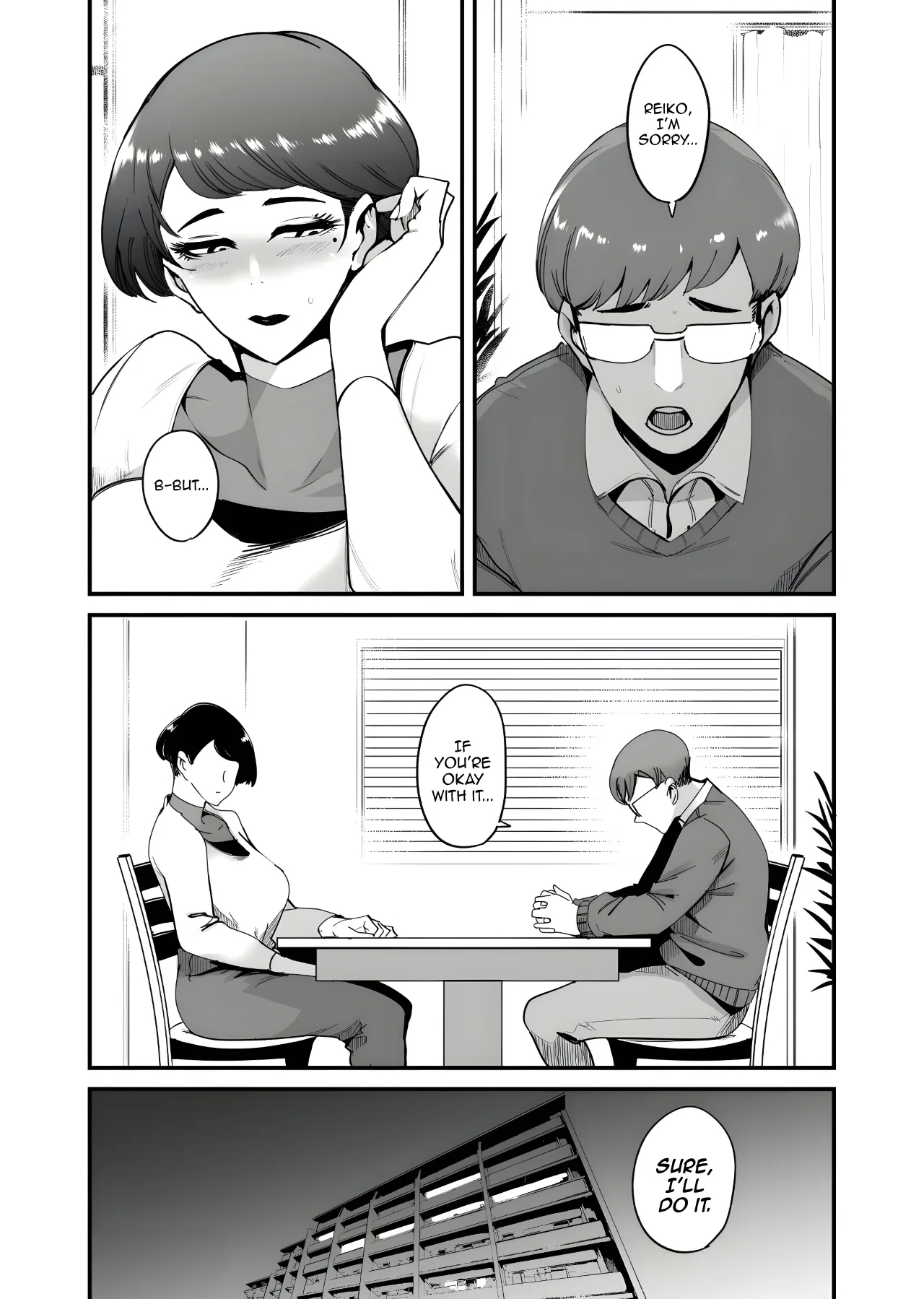 Fella Mask Fujin| Blowjob Mask Wife - The Case of Reiko Takahashi - Page 3