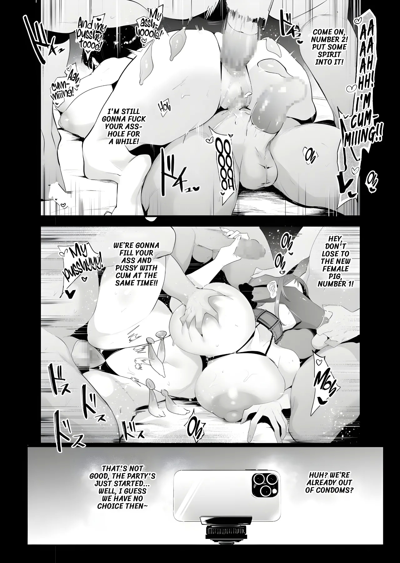 Fella Mask Fujin| Blowjob Mask Wife - The Case of Reiko Takahashi - Page 36