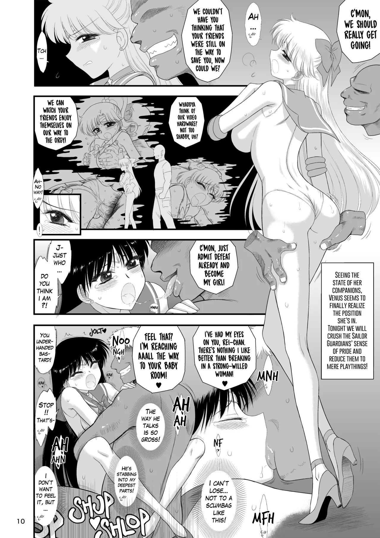 Just for Tonight, I’ll Be Your Bitch - Page 10