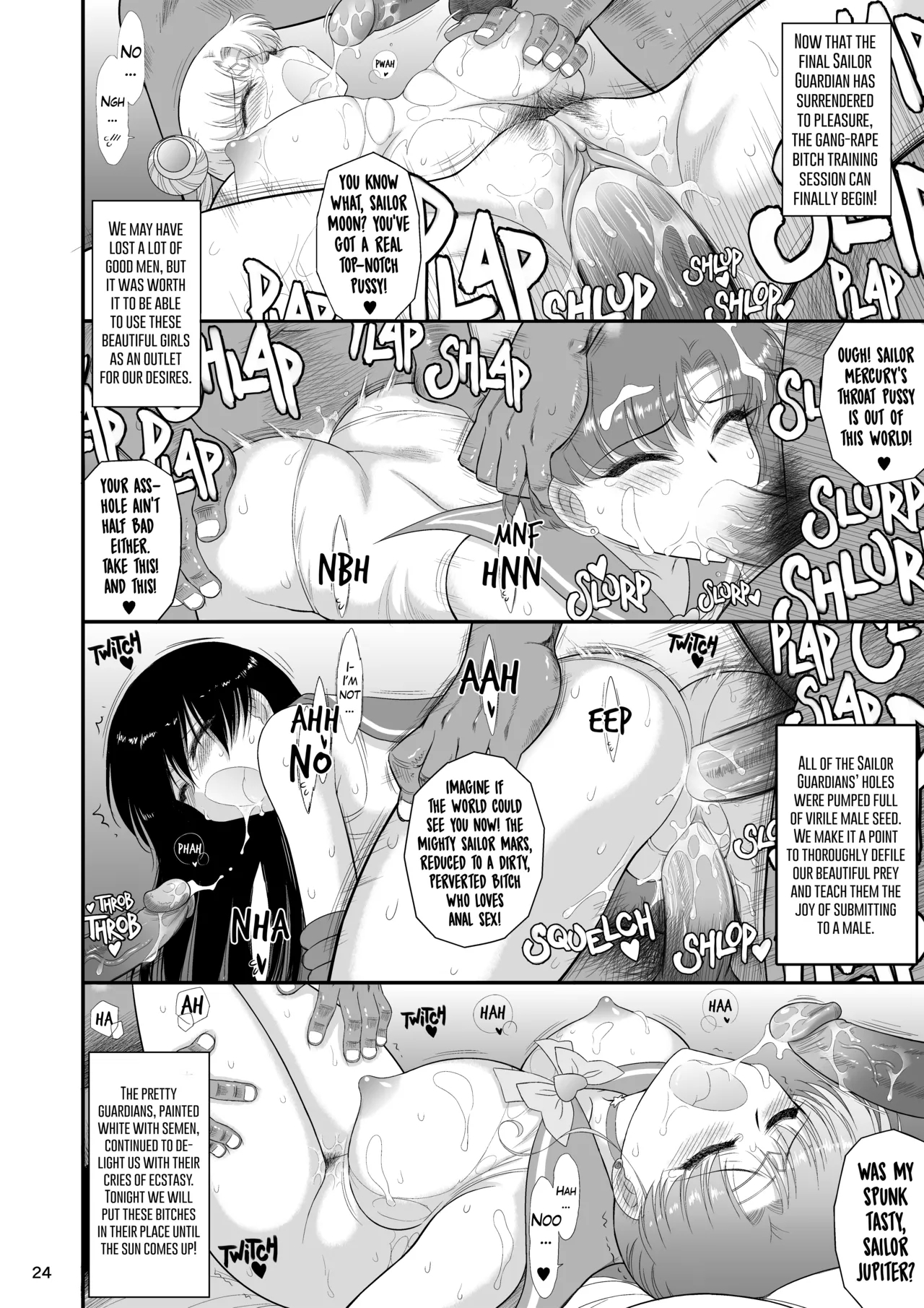 Just for Tonight, I’ll Be Your Bitch - Page 24