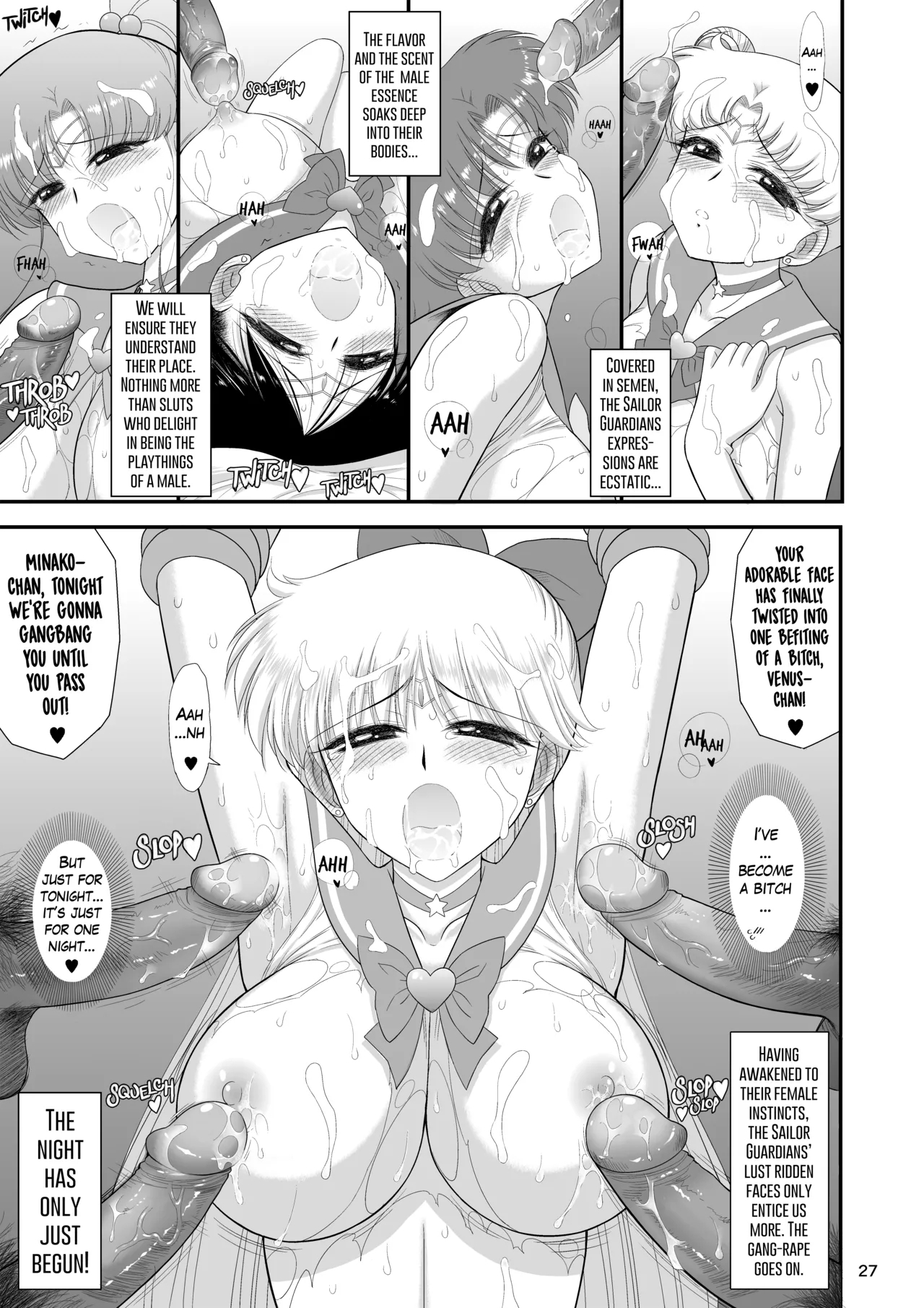 Just for Tonight, I’ll Be Your Bitch - Page 27
