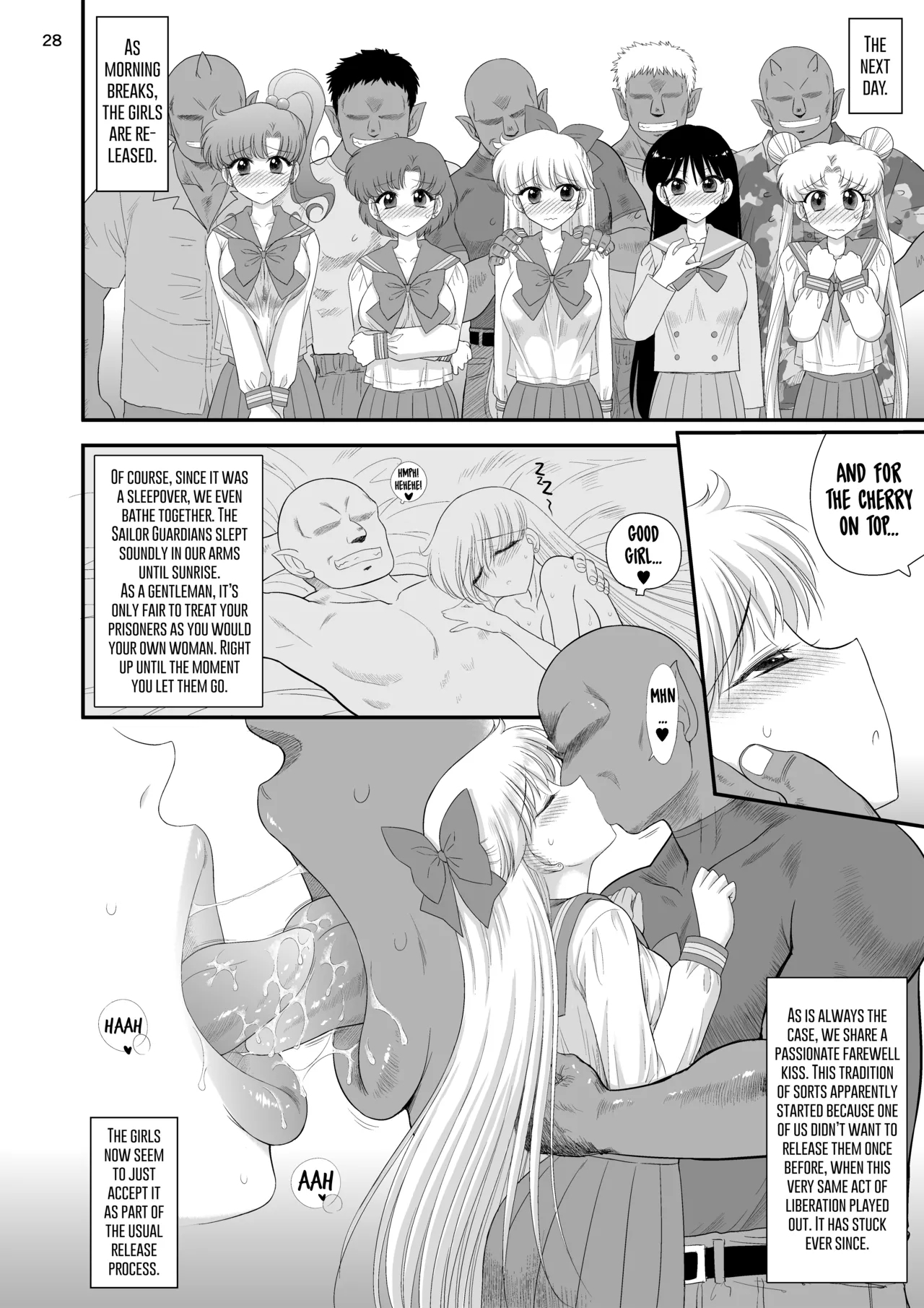 Just for Tonight, I’ll Be Your Bitch - Page 28