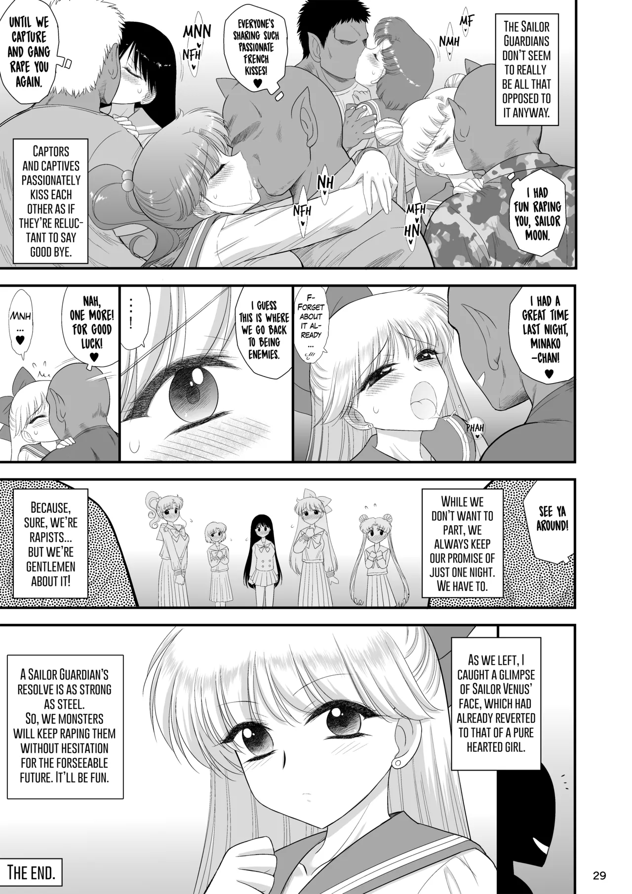 Just for Tonight, I’ll Be Your Bitch - Page 29