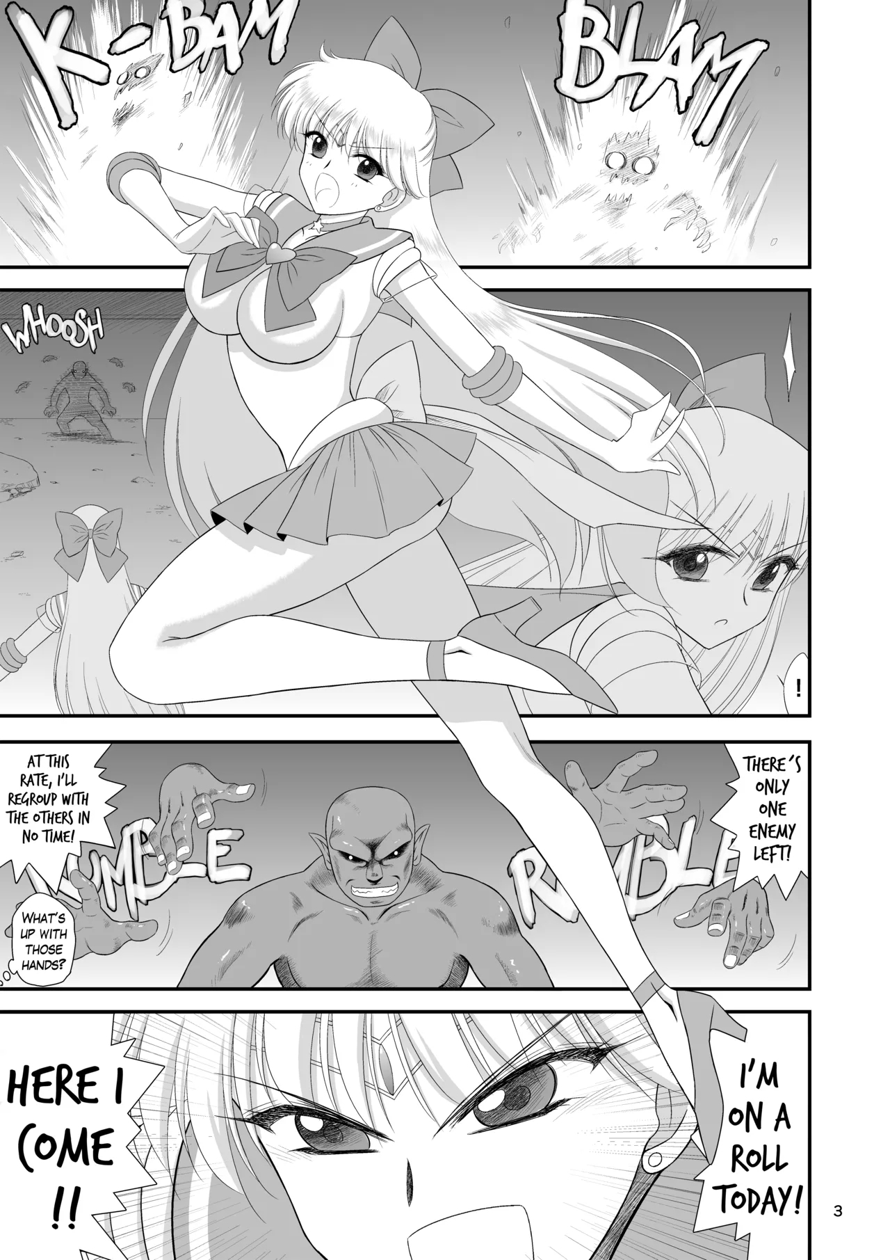 Just for Tonight, I’ll Be Your Bitch - Page 3