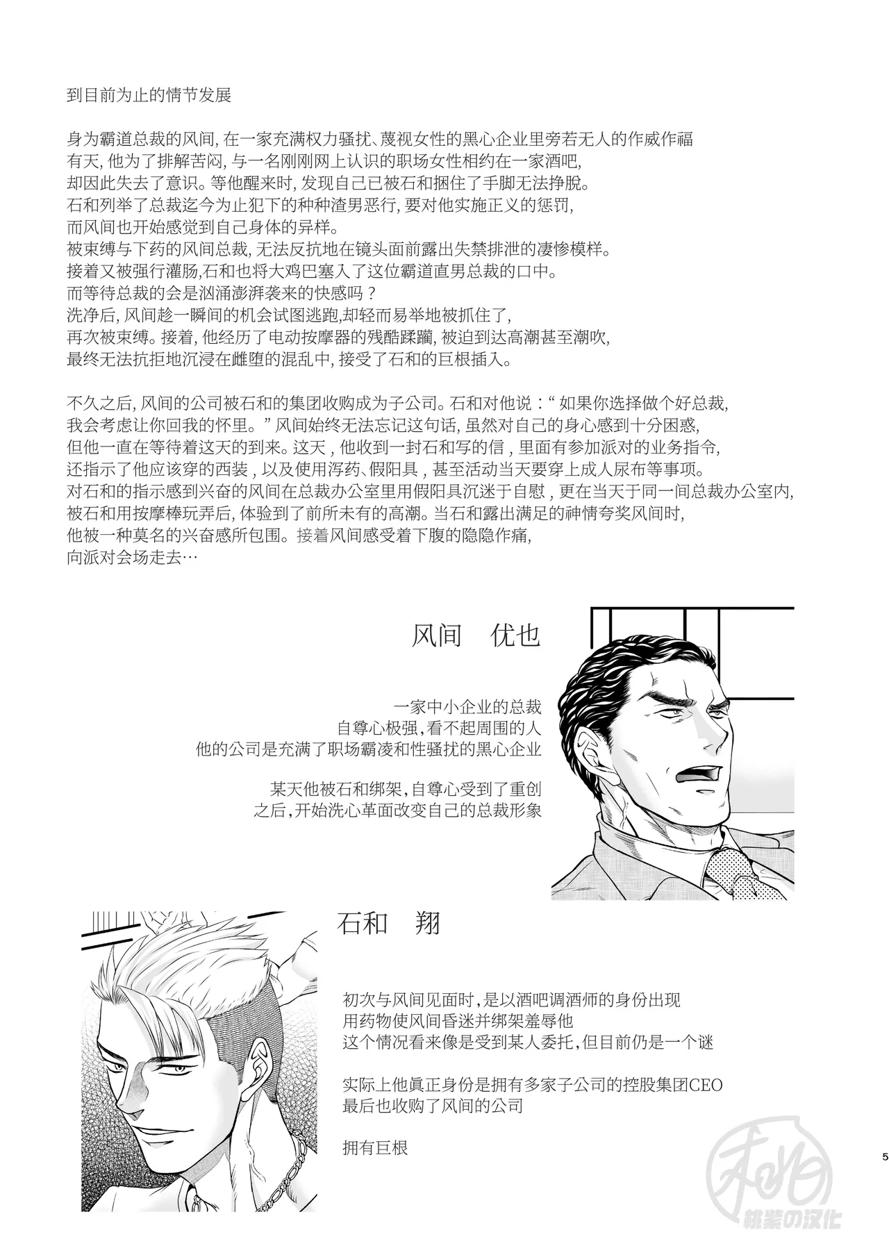 CONFUSION 3# | 乱性总裁『惩罚霸道总裁』续 - Page 4