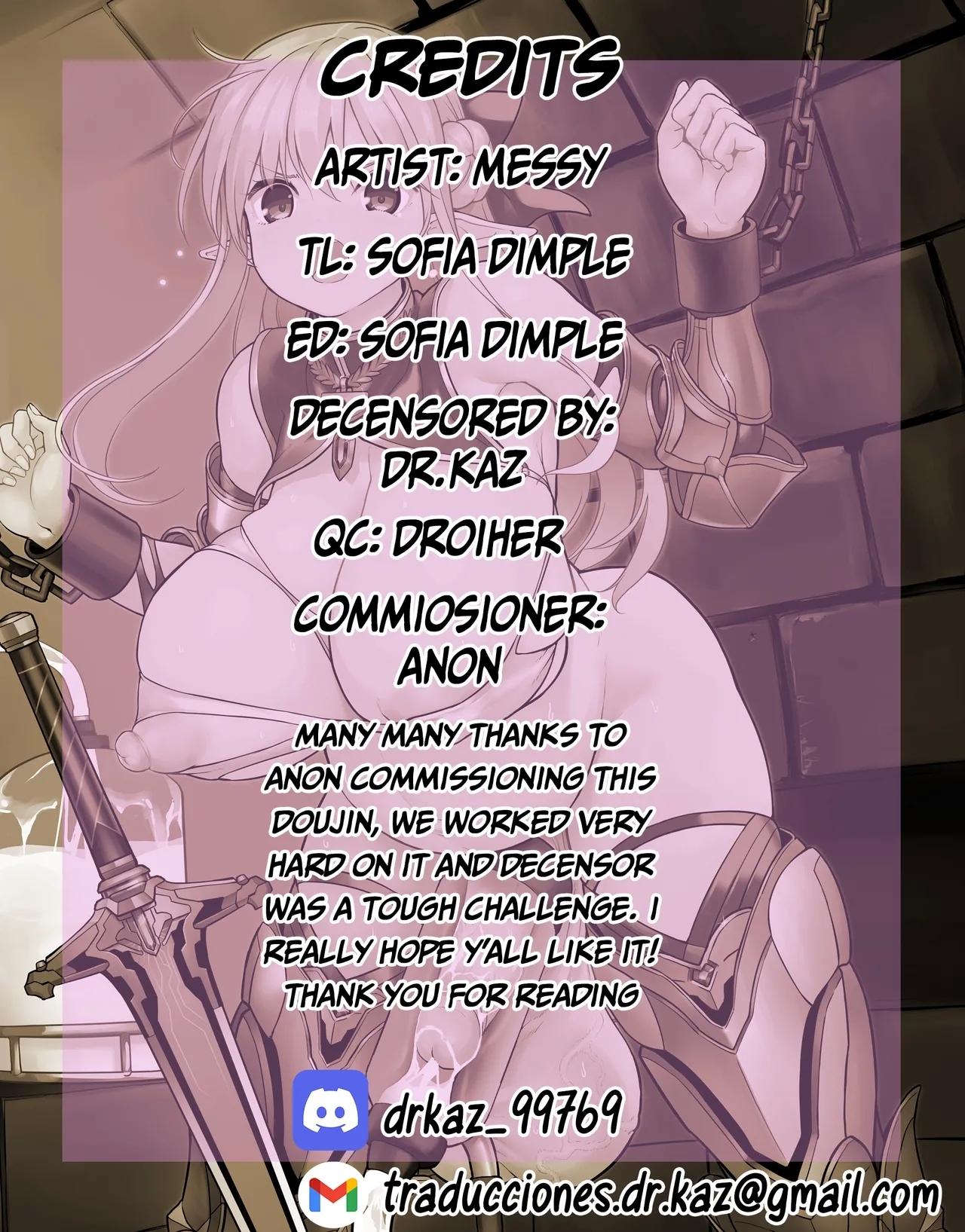 Futanari Elf Onna Kishi Verina Ryojoku Sakusei Kangoku - Page 35