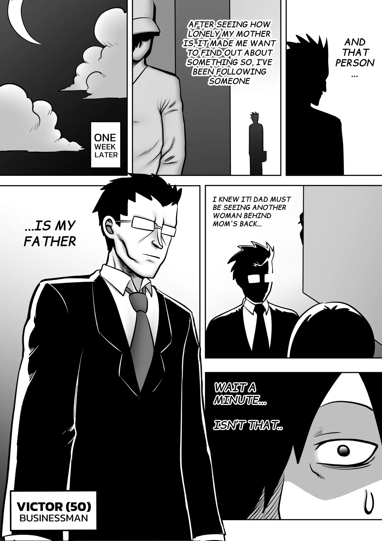 Dad stole my gf so i try to steal his wife  CH1-2 - Page 12