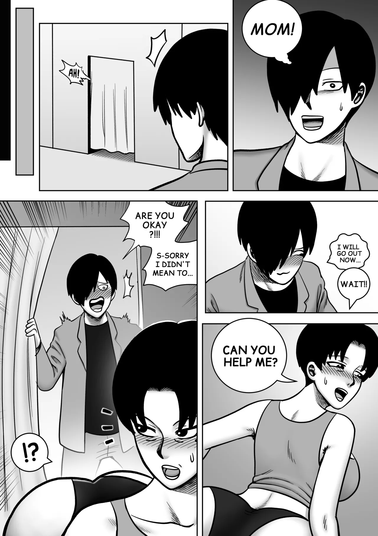 Dad stole my gf so i try to steal his wife  CH1-2 - Page 17