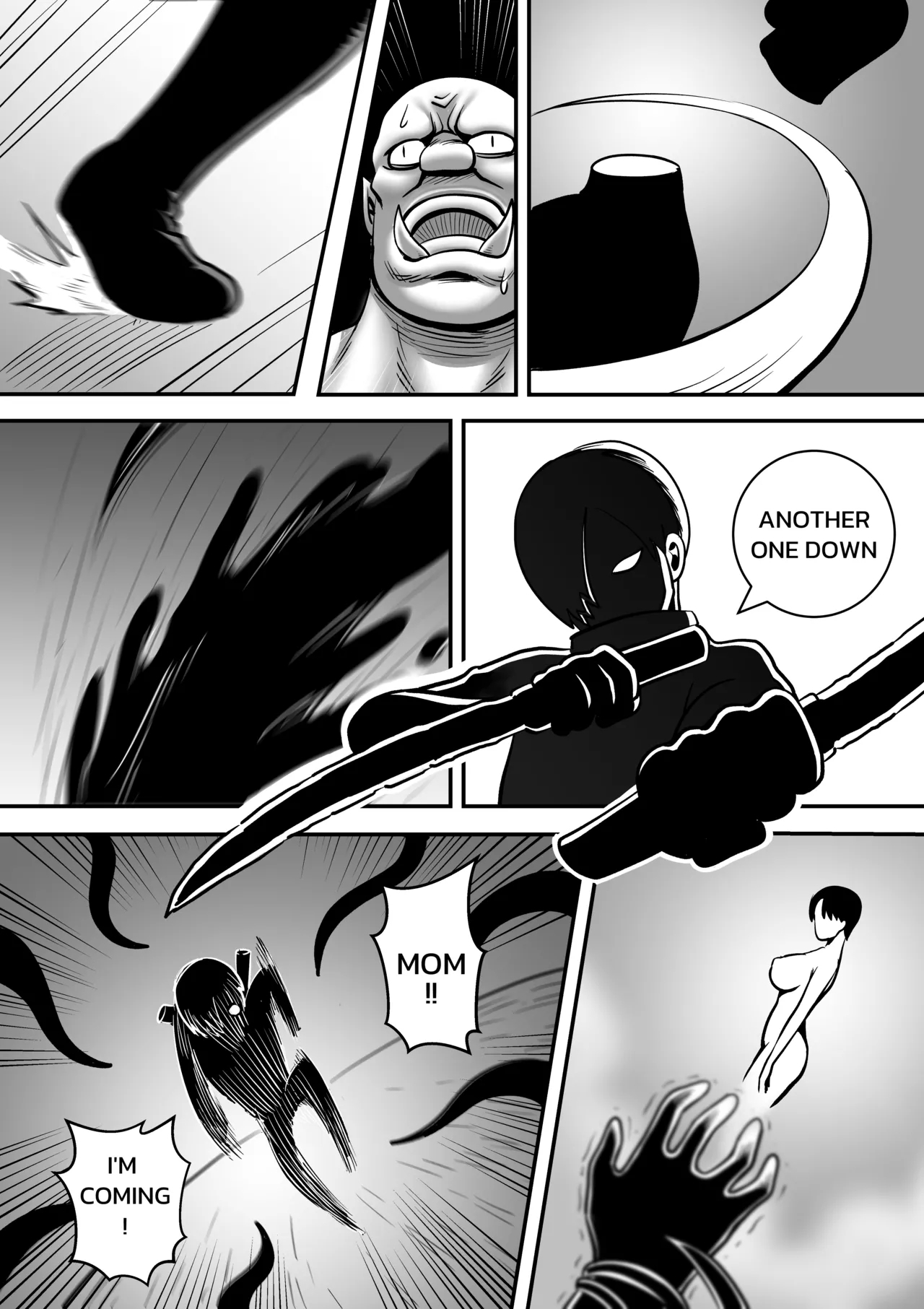 Dad stole my gf so i try to steal his wife  CH1-2 - Page 2