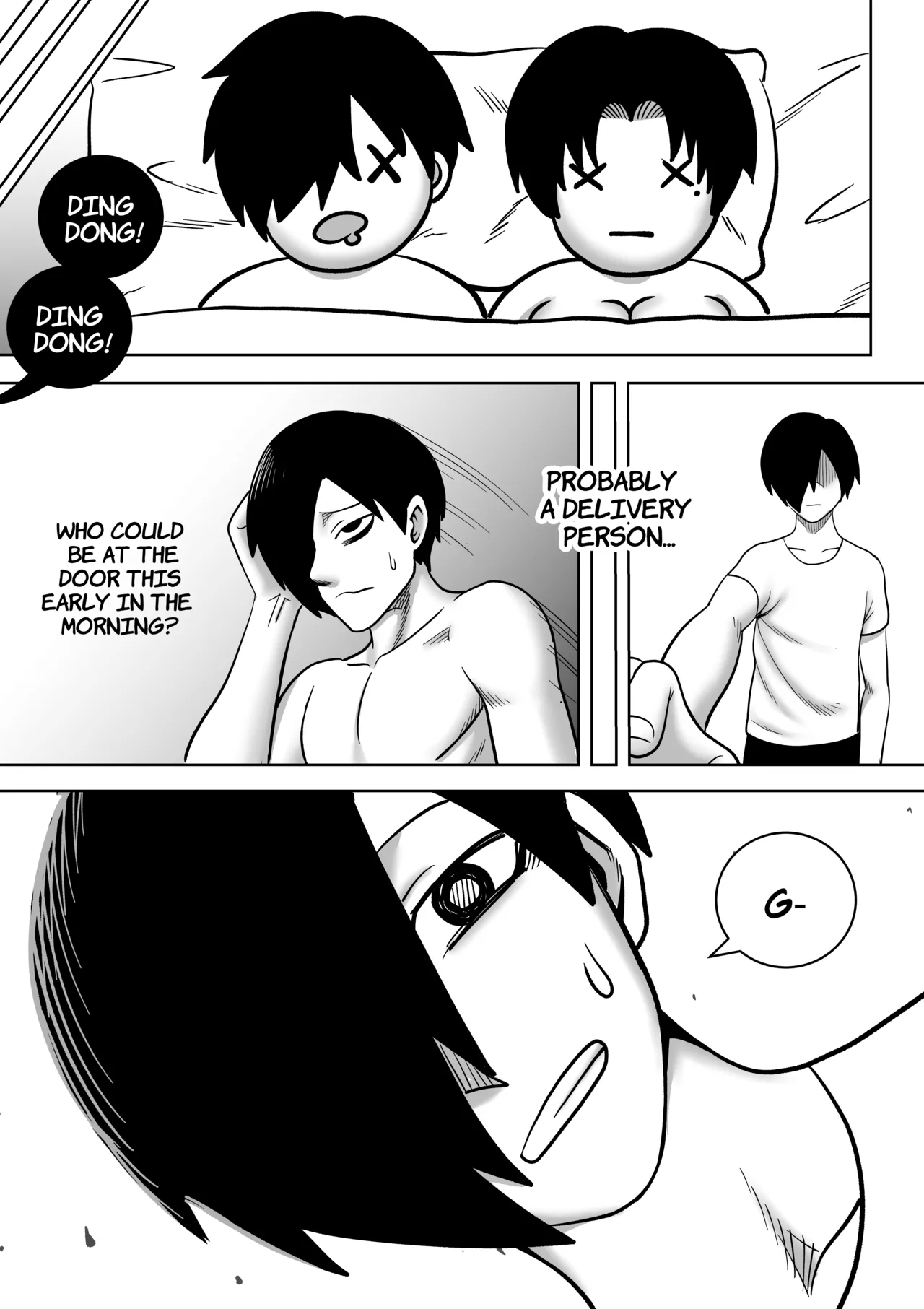 Dad stole my gf so i try to steal his wife  CH1-2 - Page 38