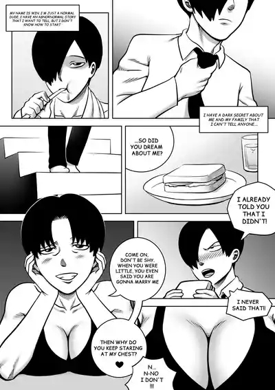 Dad stole my gf so i try to steal his wife  CH1-2 5