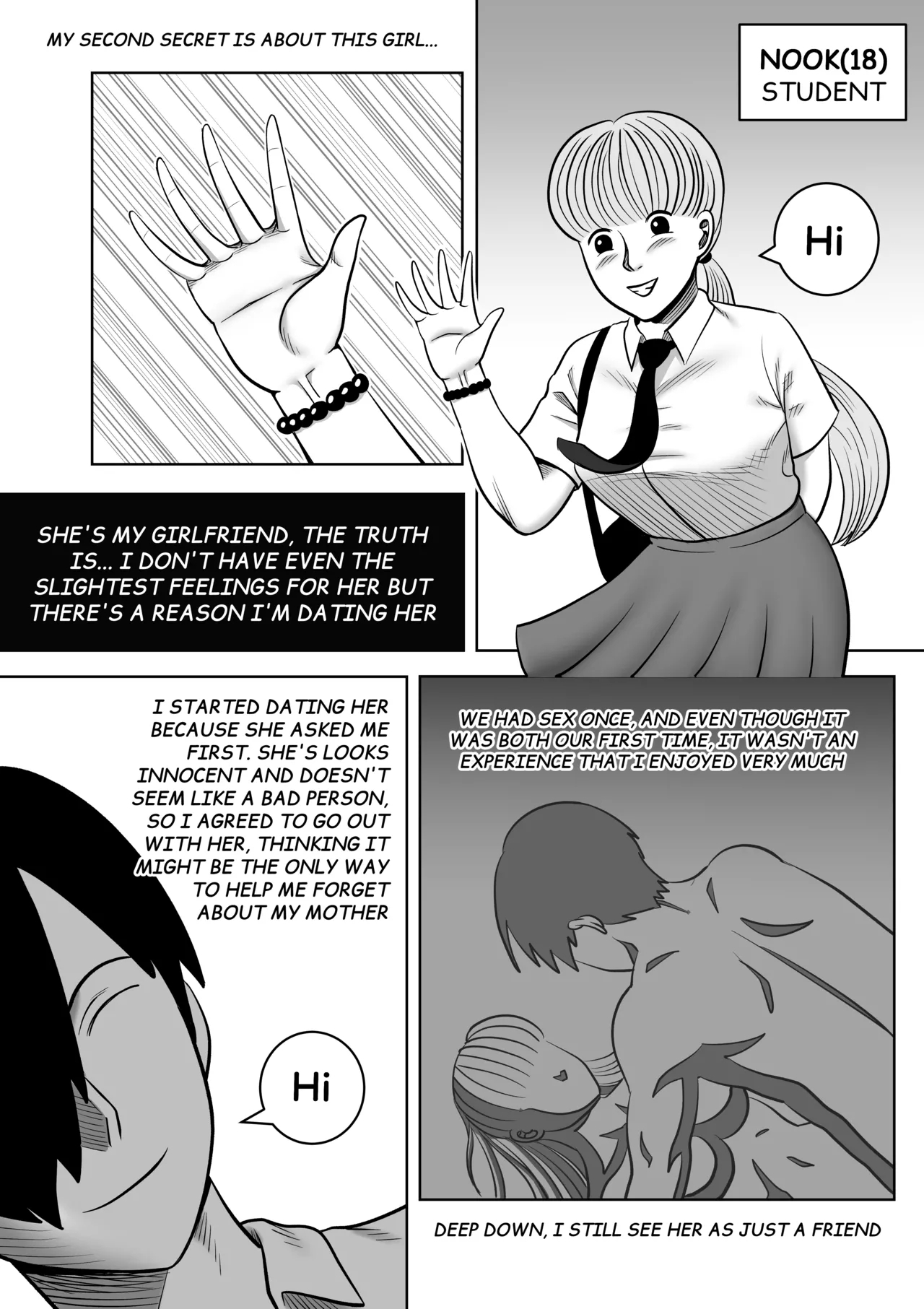 Dad stole my gf so i try to steal his wife  CH1-2 - Page 8
