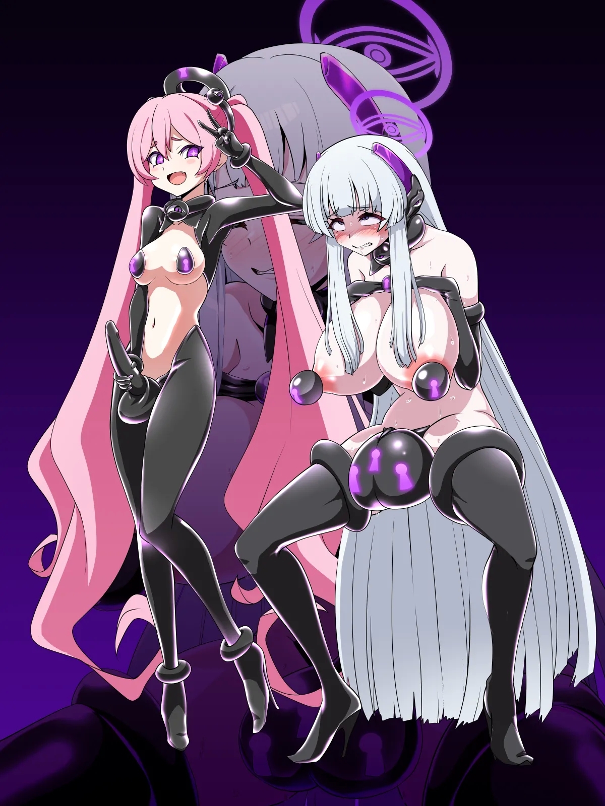 射精懇願チンポロック兵NOA - Hentaiaz.com - 2