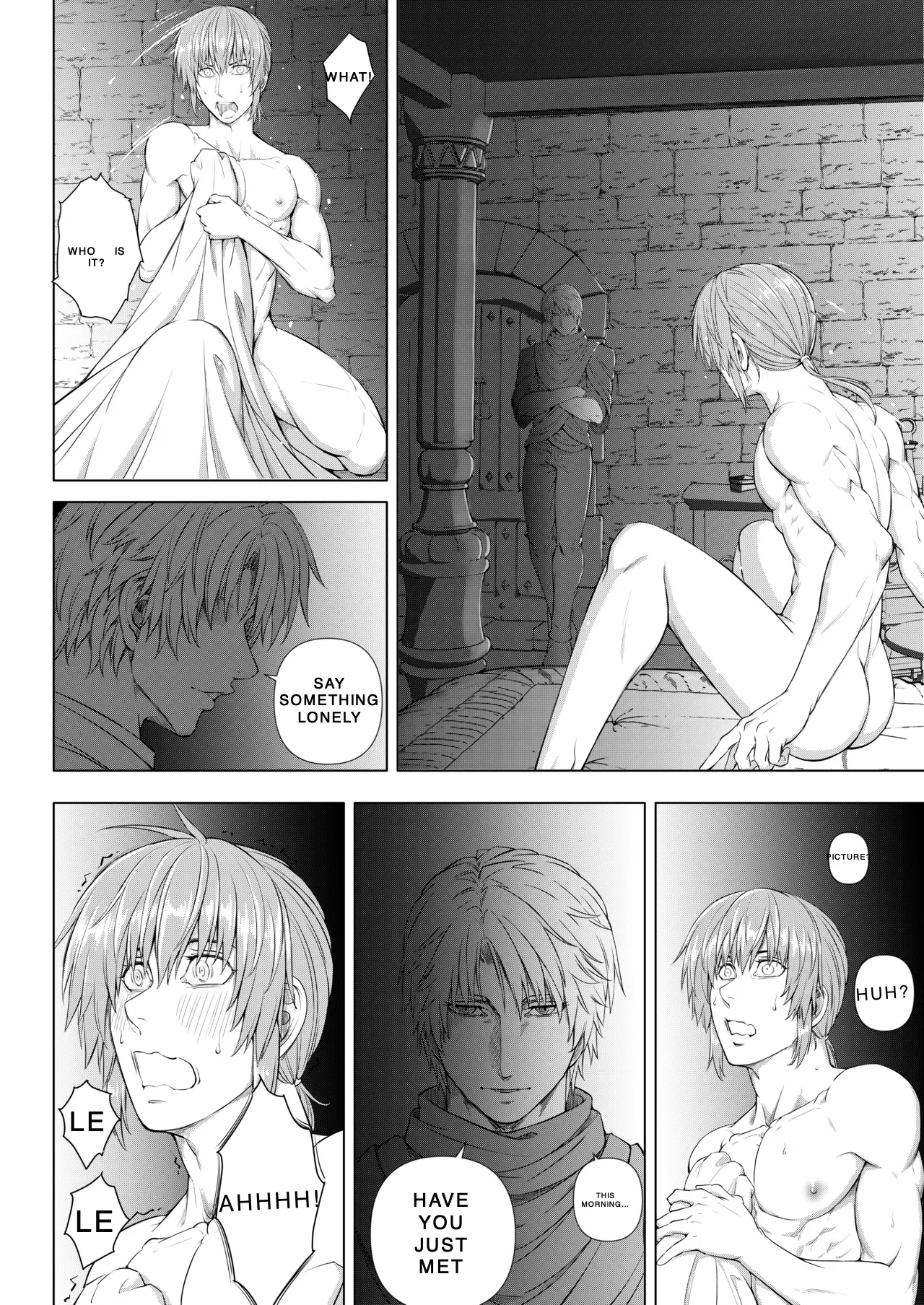 The Knight and the Prince's Secret Night - Page 16