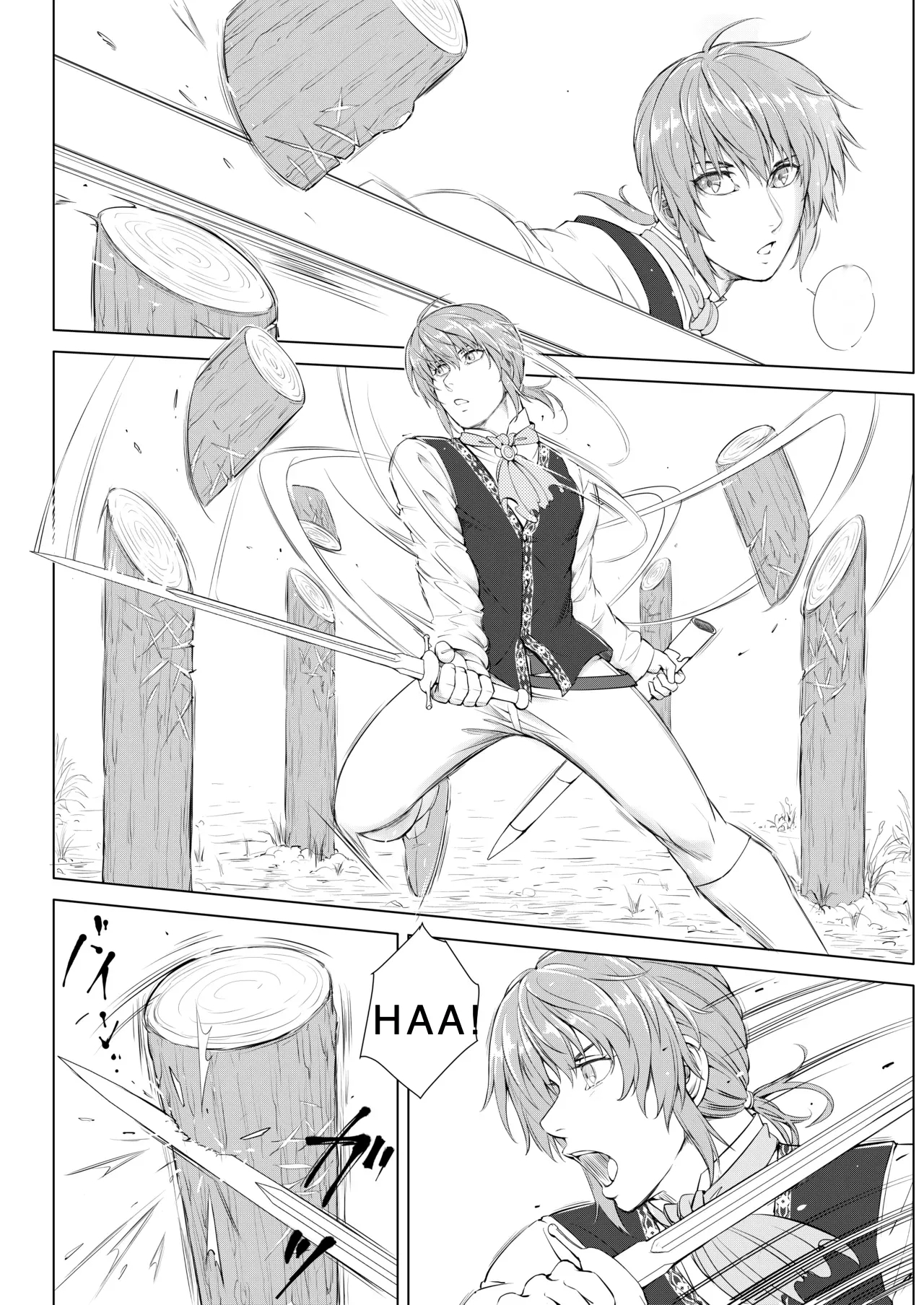 The Knight and the Prince's Secret Night - Page 6