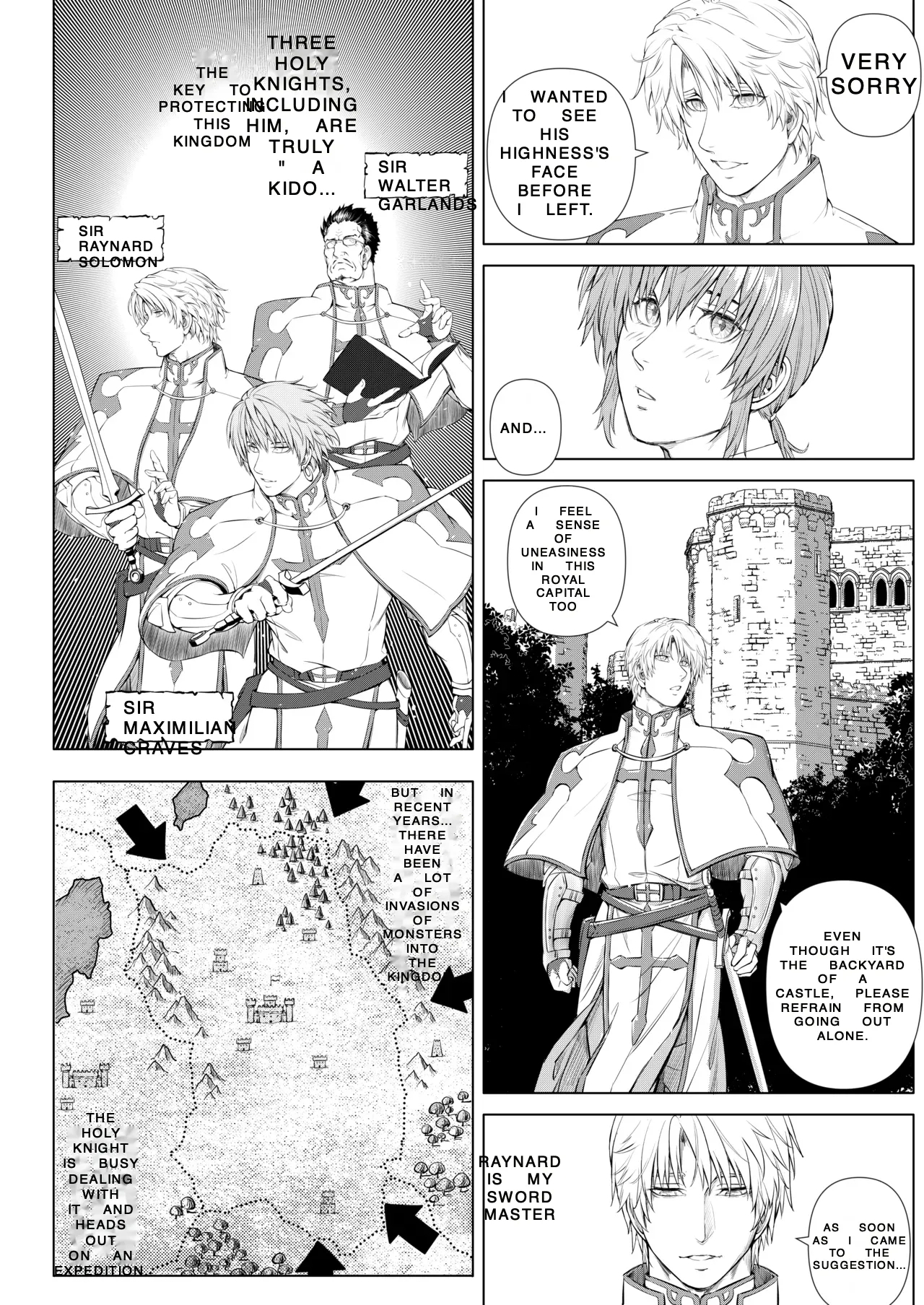 The Knight and the Prince's Secret Night - Page 8