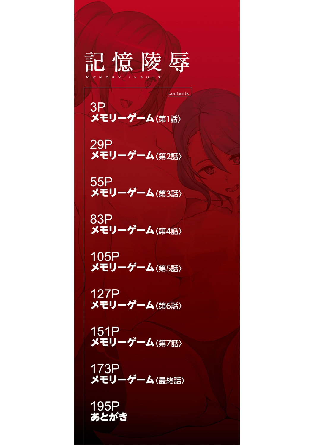 Kioku Ryoujoku 1