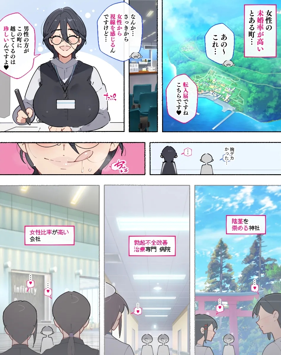 痴女図鑑〜働くお姉さん達にあっけなく搾られた僕らは精液パパタンクにされる〜 - Page 2
