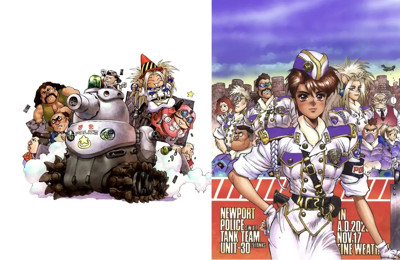 Masamune Shirow - Dominion Conflict 1 :No More Noise - Page 6