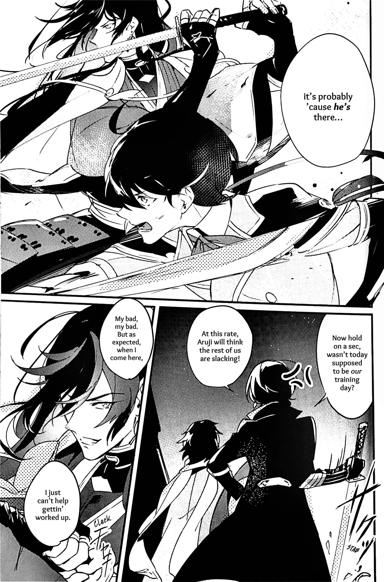 Kimi no Te | Your Hand - Page 14