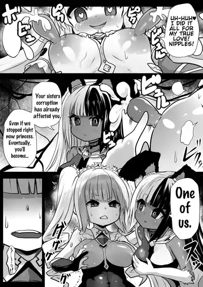 Sennou Juurin Sareshi Juusha to Henbou Seshi Matanomi Hime|  The Brainwashed Servant and the Transformed Princess 9