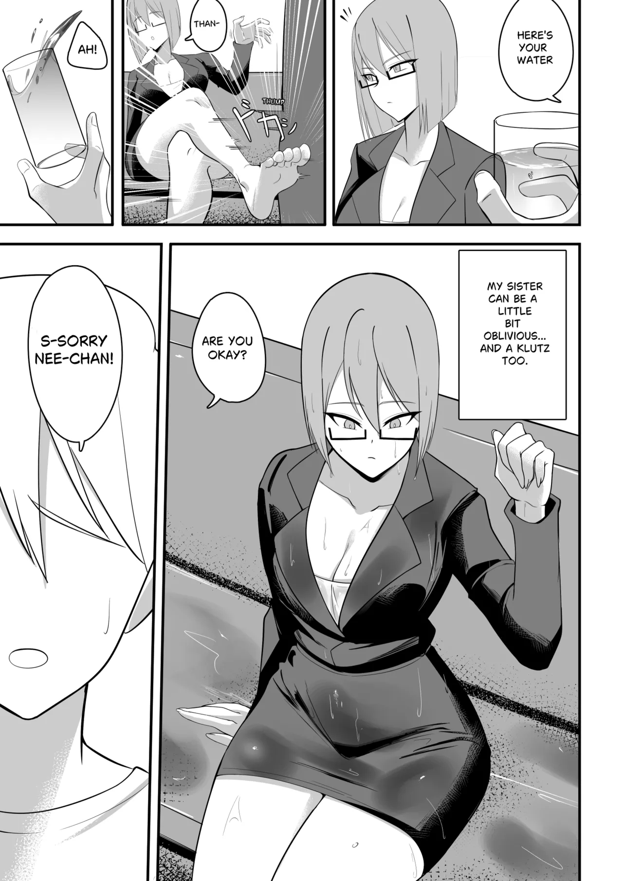 Bukiyou de Eroi Rinjin Sayurisan - Page 18