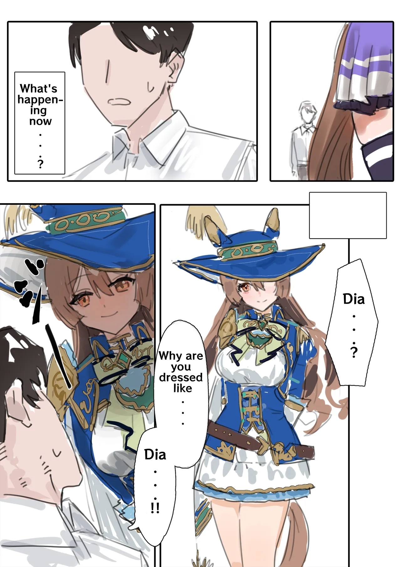 Satono Diamond - Page 5