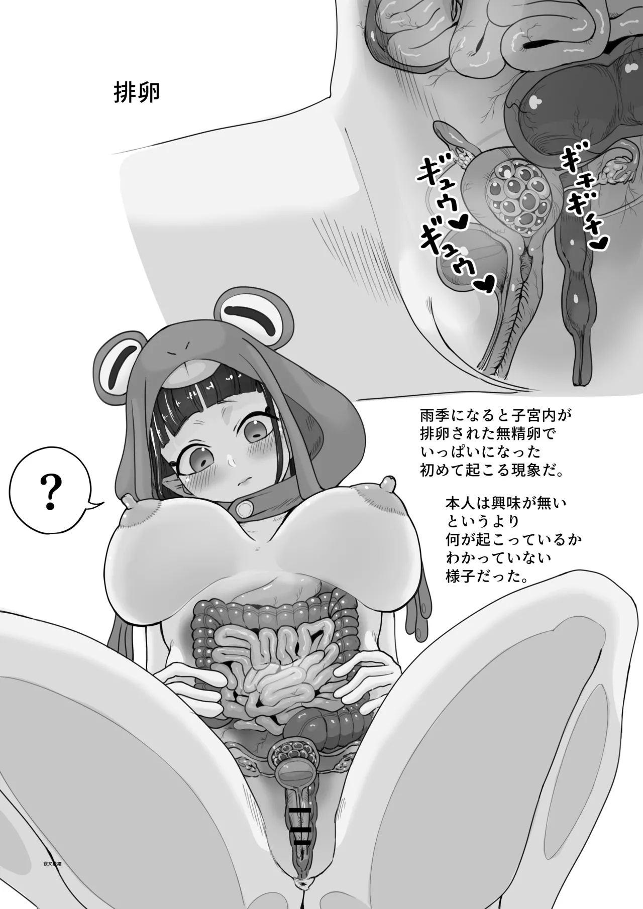 腹透蛙少女 12