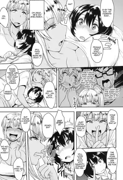 Monochro Immoral 4