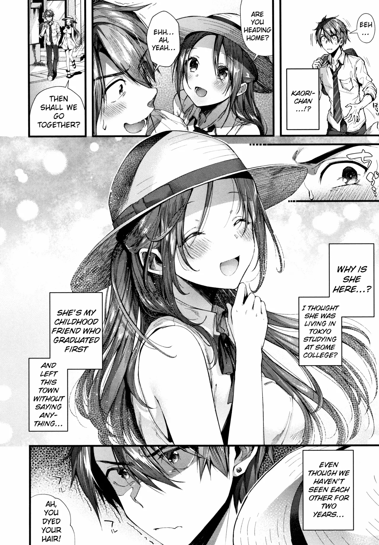 Kono Machi de Mou Ichidou | Once More in This Town 1