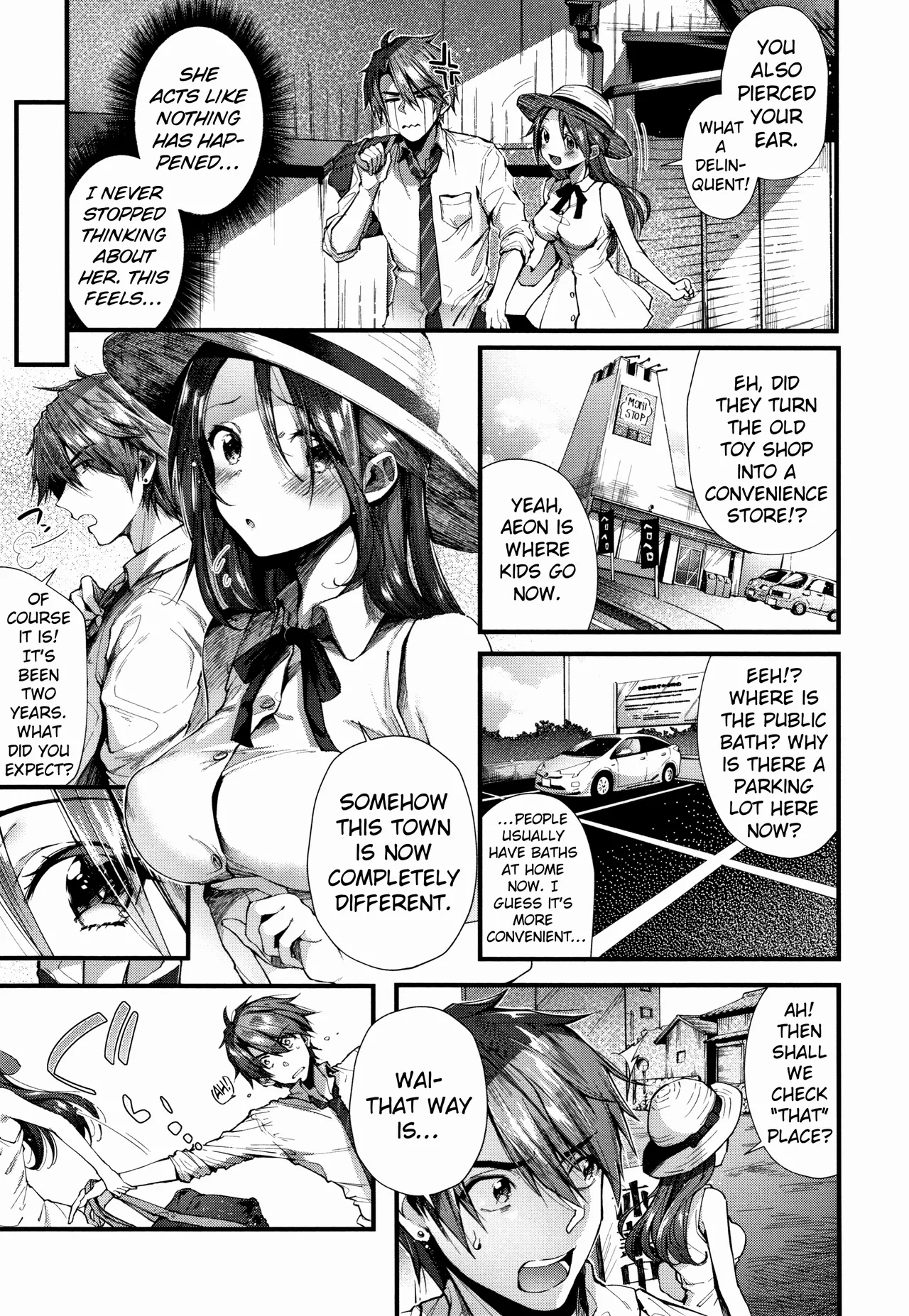 Kono Machi de Mou Ichidou | Once More in This Town 2