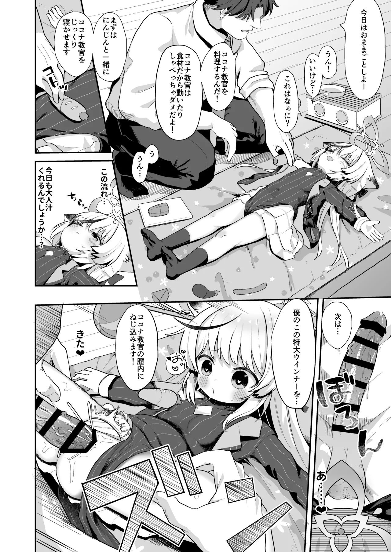 Boku no Kyoukan wa Kokona-chan 18