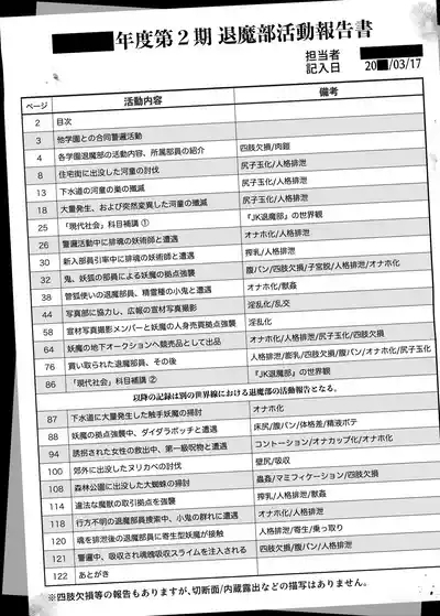 JK退魔部 Season2 2