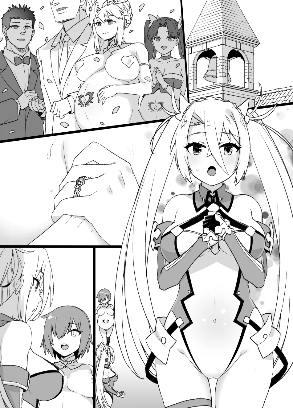 Dorei Zuma Bradamante| 奴隸妻布拉達曼特 - Page 17