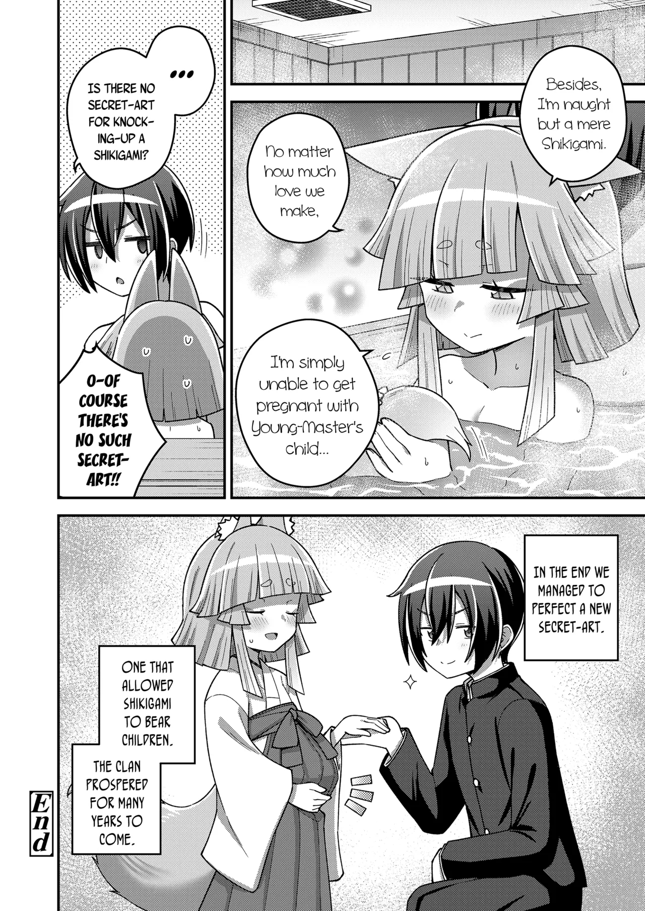 Wagaya no OshikigamiShikigami - Page 32