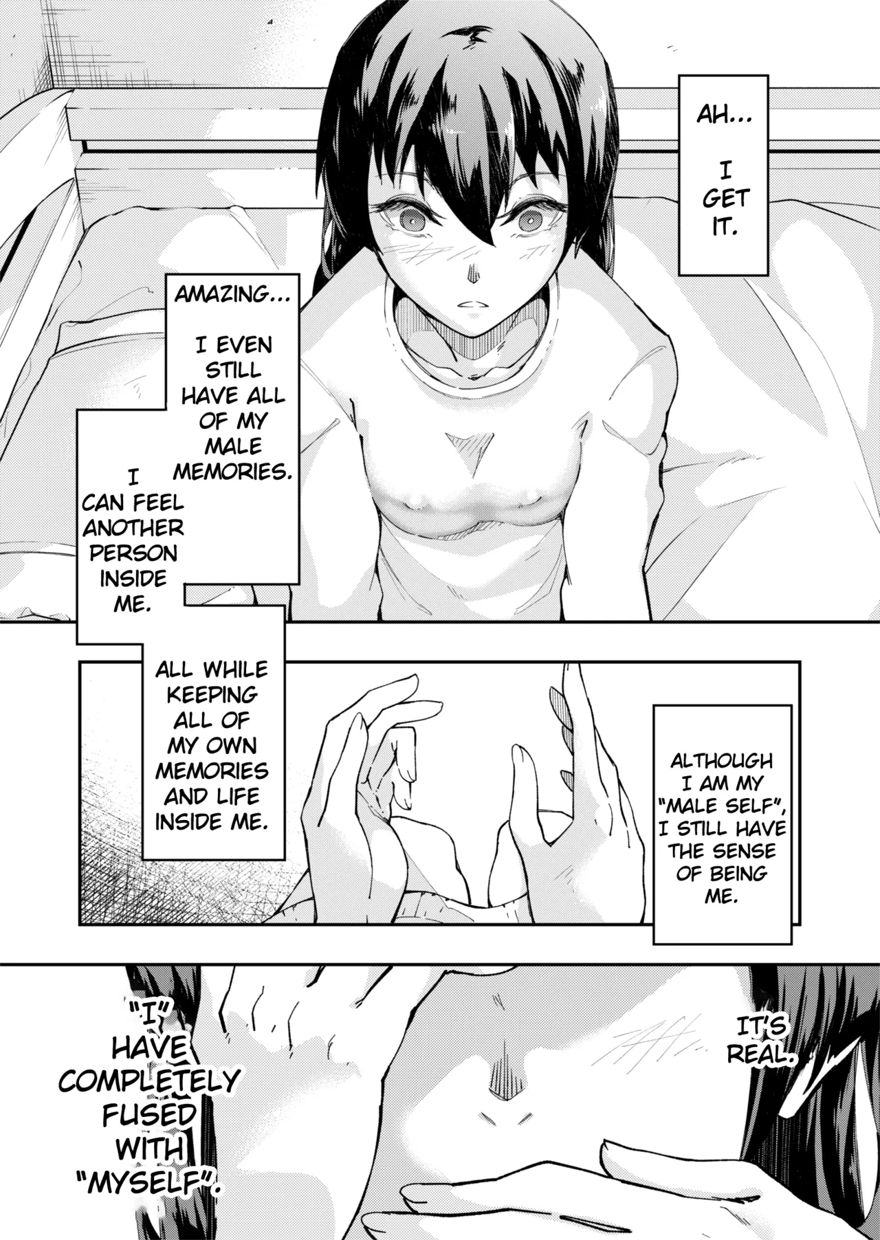Funny [ErectionMassCalibur] TS Possession High School Idol -A Virgin's First Orgasm Masturbation -Immersion- - Original Relax - Picture 3