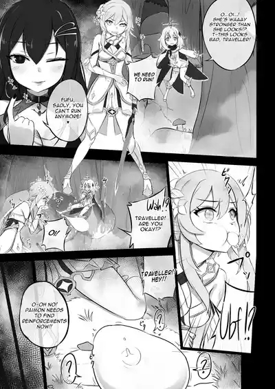 Hoyoverse Mini Doujins and Images 1