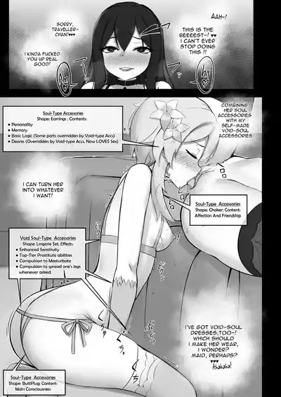 Hoyoverse Mini Doujins and Images 5